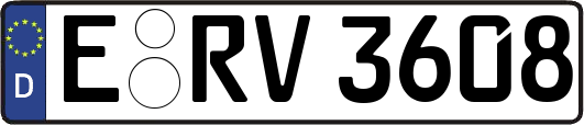E-RV3608