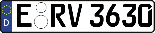 E-RV3630