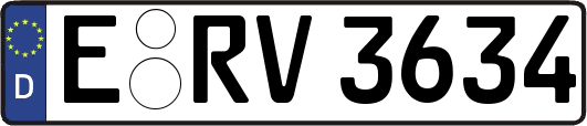 E-RV3634