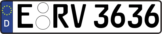 E-RV3636