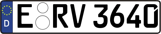 E-RV3640
