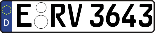 E-RV3643