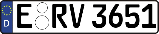 E-RV3651