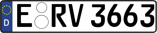 E-RV3663