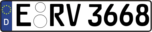E-RV3668