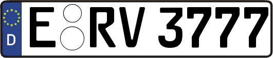 E-RV3777