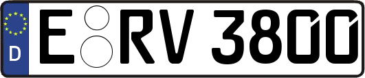 E-RV3800