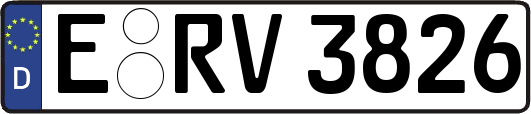 E-RV3826