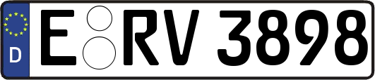 E-RV3898