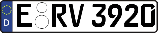 E-RV3920