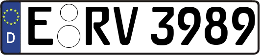 E-RV3989