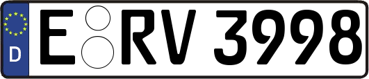 E-RV3998