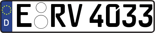 E-RV4033