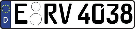 E-RV4038