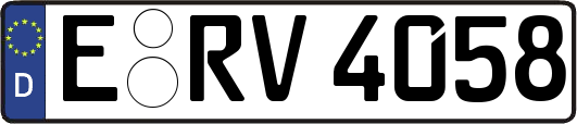 E-RV4058