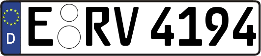 E-RV4194