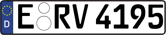 E-RV4195