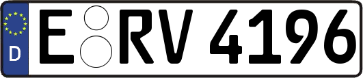E-RV4196