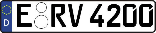 E-RV4200