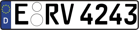 E-RV4243