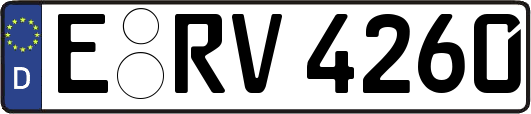 E-RV4260