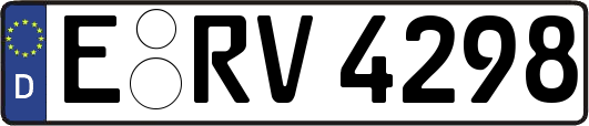 E-RV4298