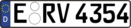 E-RV4354