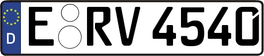 E-RV4540