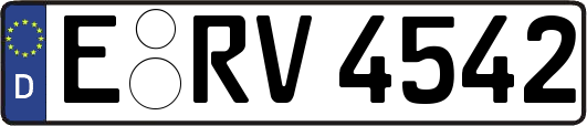 E-RV4542