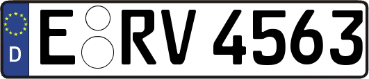 E-RV4563