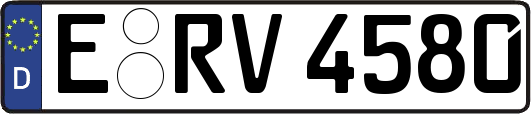 E-RV4580