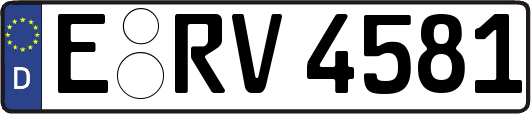 E-RV4581