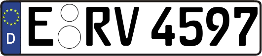 E-RV4597