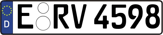E-RV4598