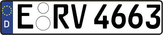 E-RV4663