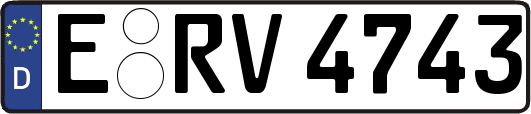 E-RV4743