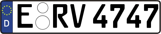 E-RV4747