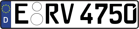 E-RV4750