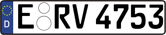 E-RV4753