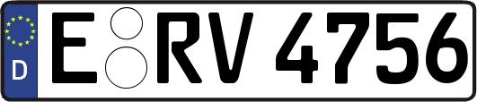 E-RV4756