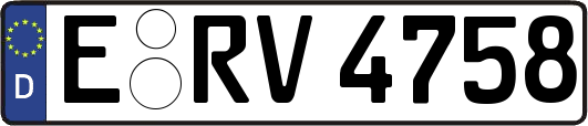 E-RV4758