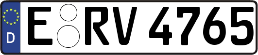 E-RV4765