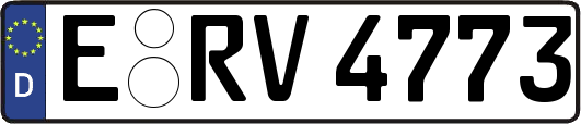 E-RV4773
