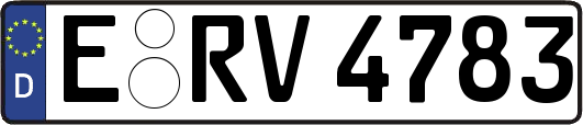 E-RV4783