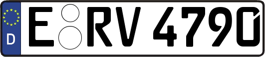 E-RV4790