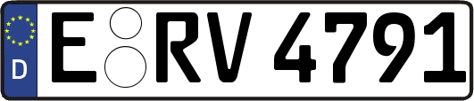 E-RV4791