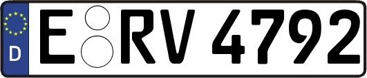 E-RV4792