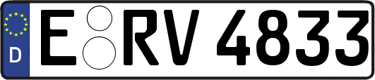 E-RV4833