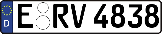 E-RV4838