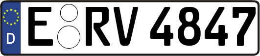 E-RV4847